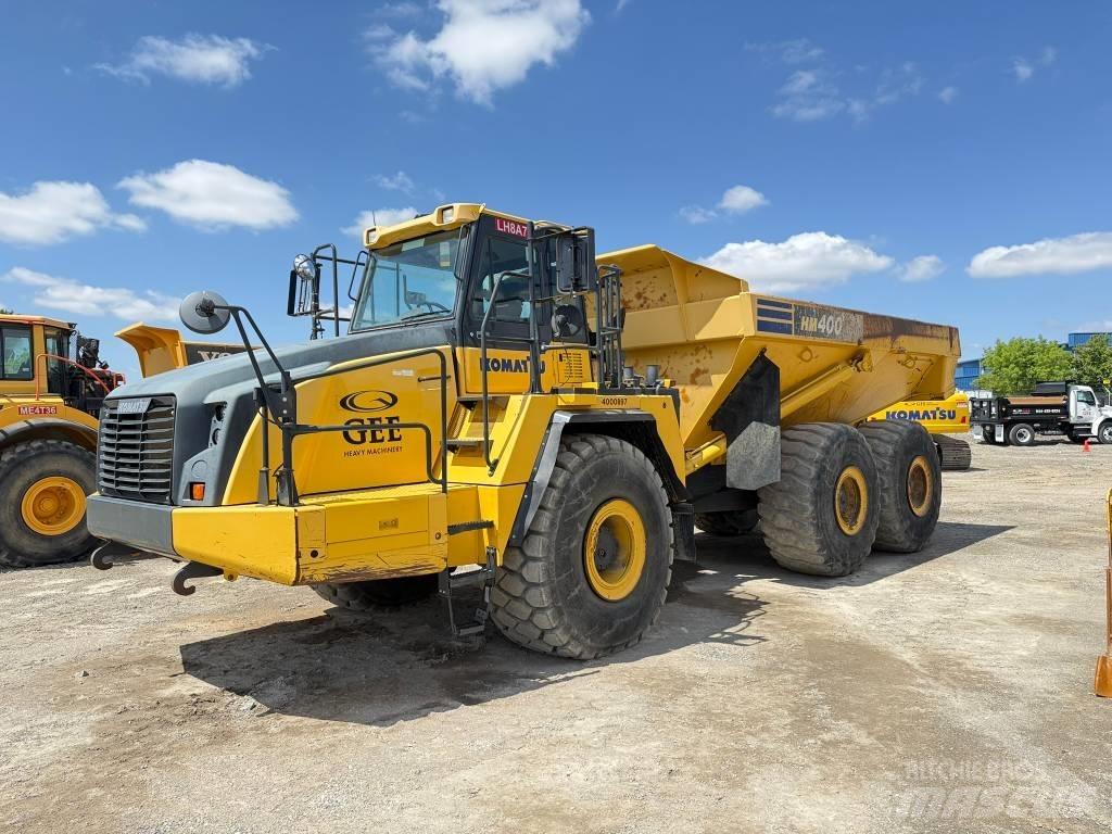 Komatsu HM400-5 ساحبات مفصلية