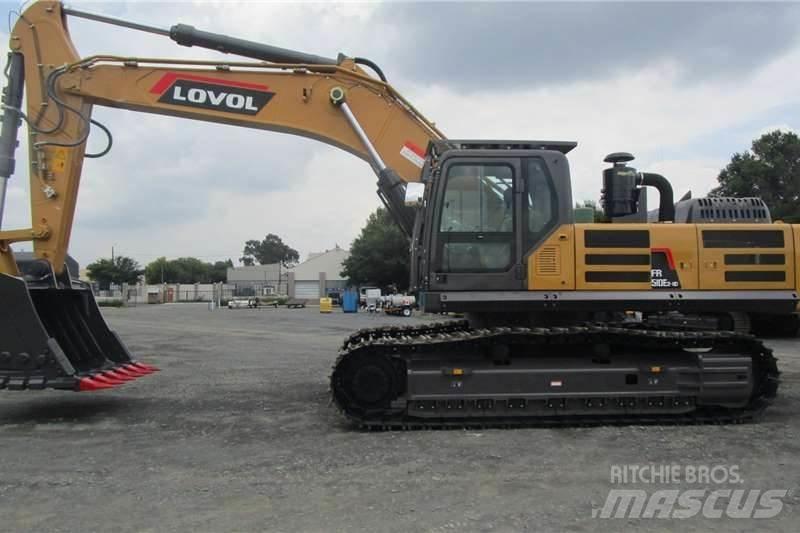 Lovol FR510E2-HD حفارات صغيرة أقل من 7 طن (حفارات صغيرة)