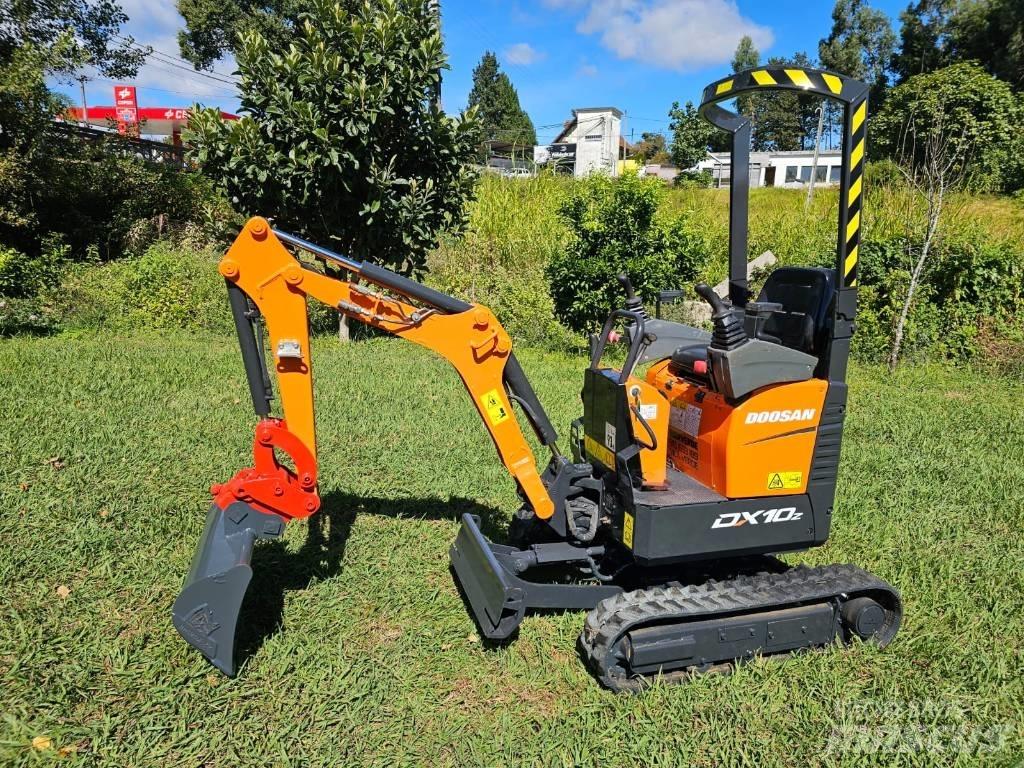 Doosan DX 10 Z حفارات صغيرة أقل من 7 طن (حفارات صغيرة)