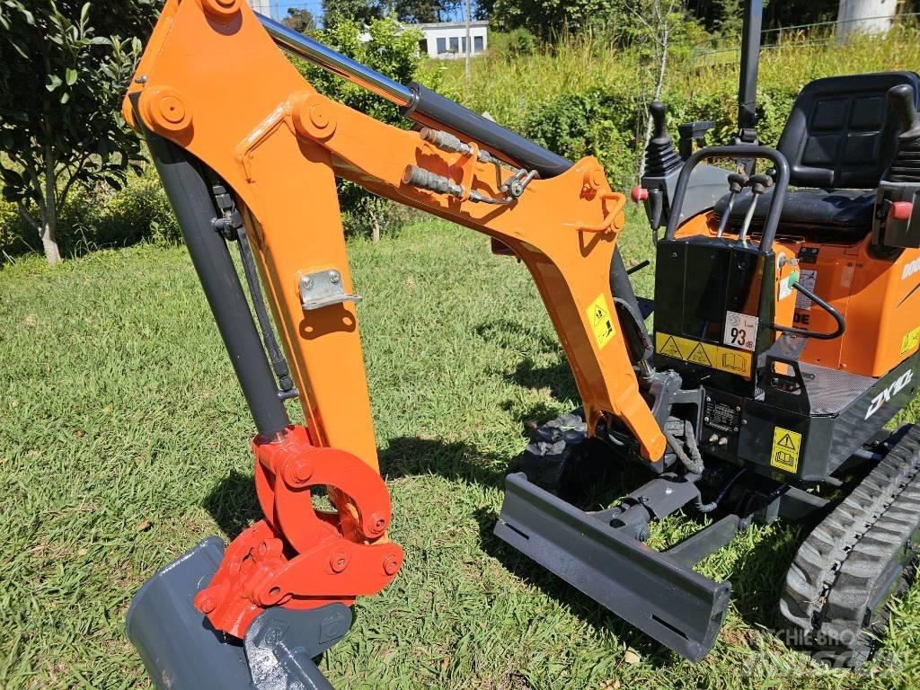 Doosan DX 10 Z حفارات صغيرة أقل من 7 طن (حفارات صغيرة)