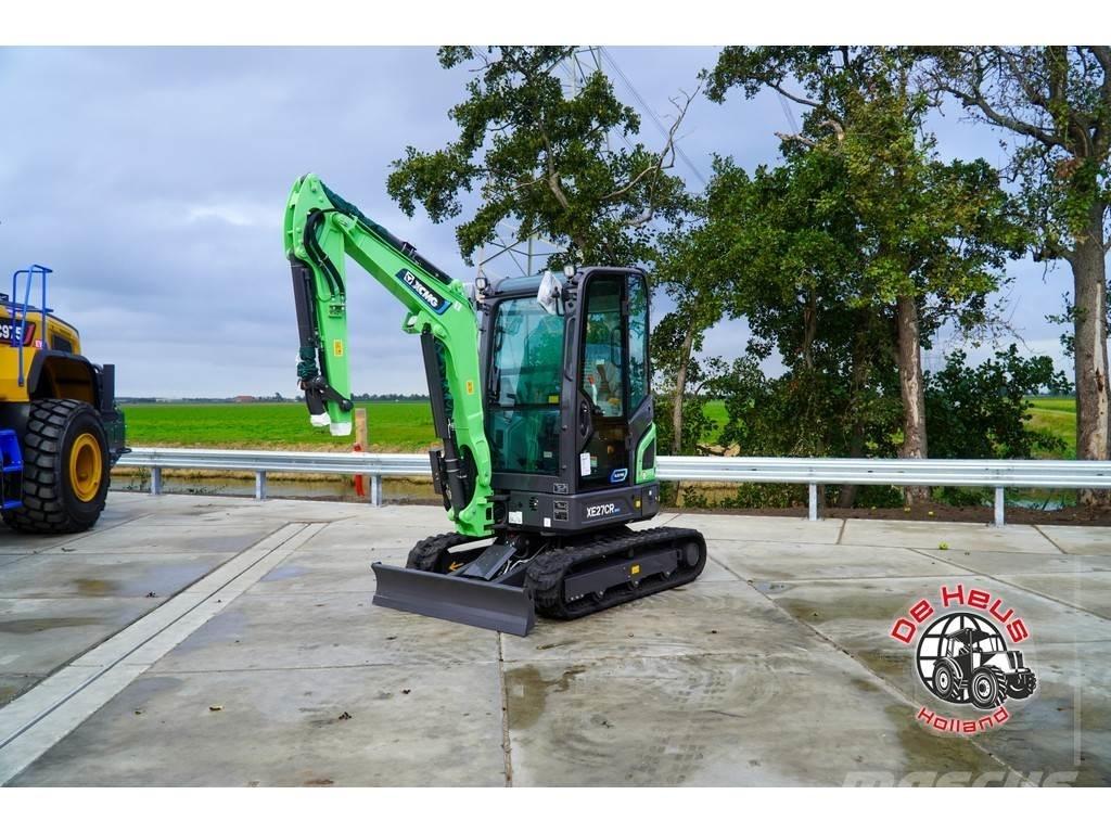 XCMG XE27E CR-EV حفارات خاصة