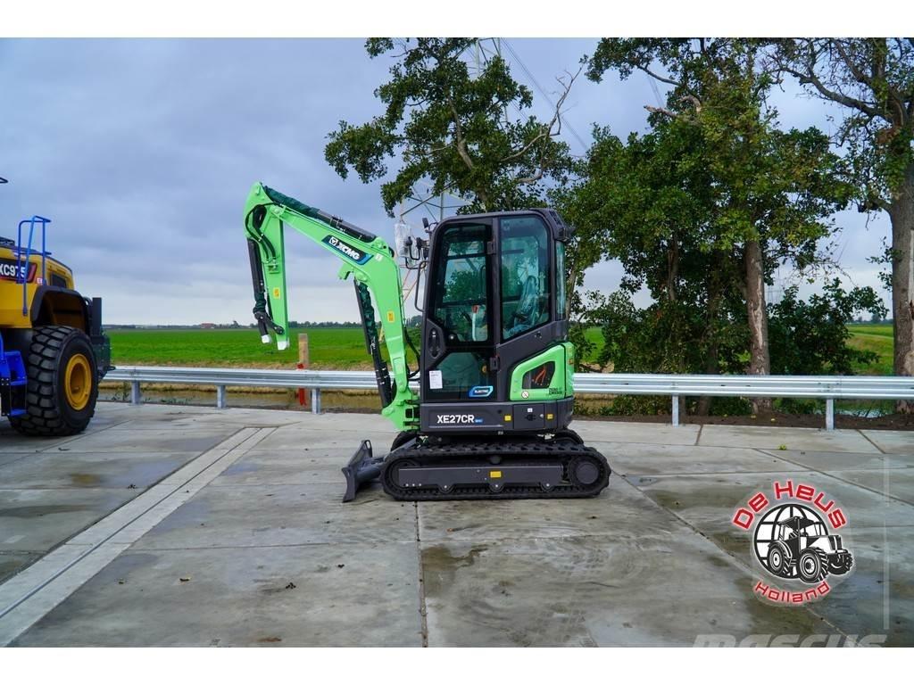 XCMG XE27E CR-EV حفارات خاصة