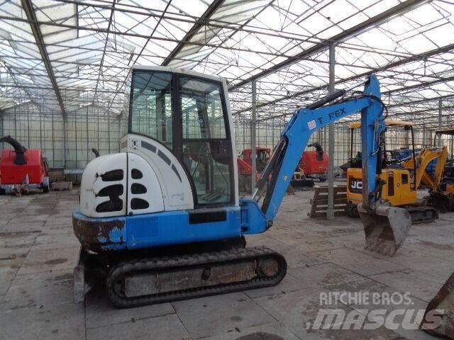 Terex TC35 حفارات صغيرة أقل من 7 طن (حفارات صغيرة)