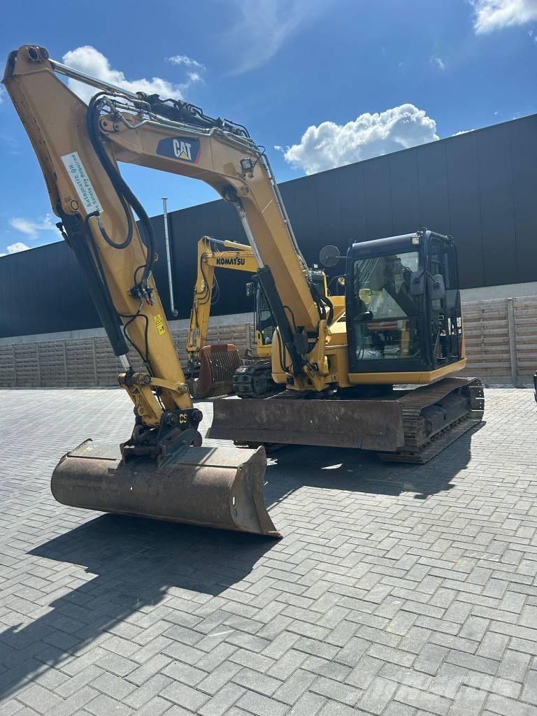 CAT 308 E 2 CR حفارات وسط 7 طن - 12 طن