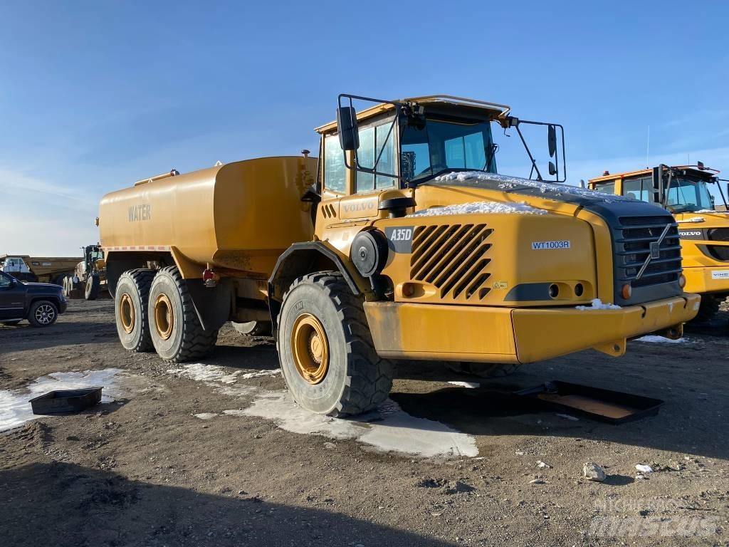 Volvo A 35 D ساحبات مفصلية