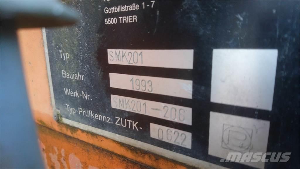 Peiner SMK201 رافعات برجية
