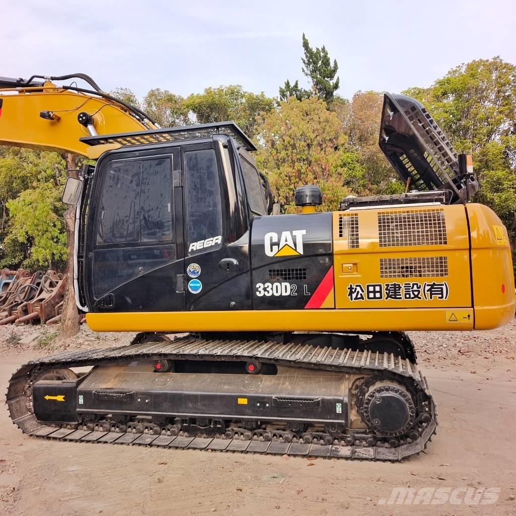 CAT 330D حفارات زحافة