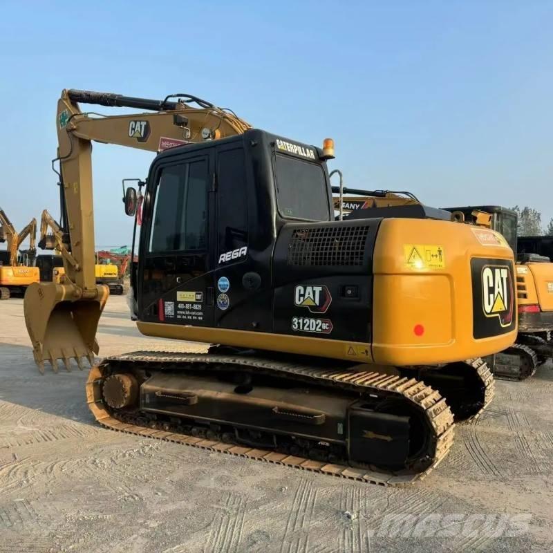 CAT 312 حفارات زحافة