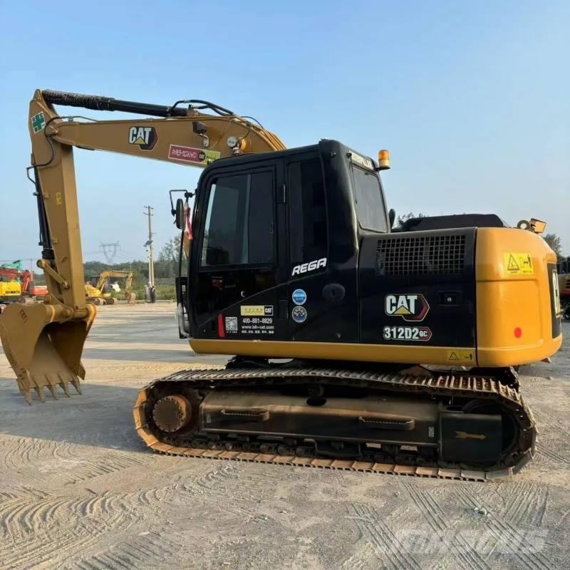 CAT 312 حفارات زحافة
