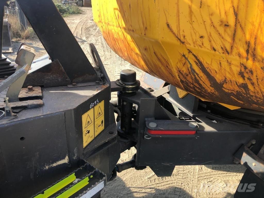 Mecalac TA 6 S عربات نقل قلابة للمواقع
