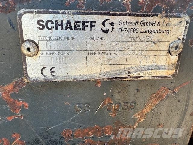 Schaeff USED GRIPPER خطاطيف