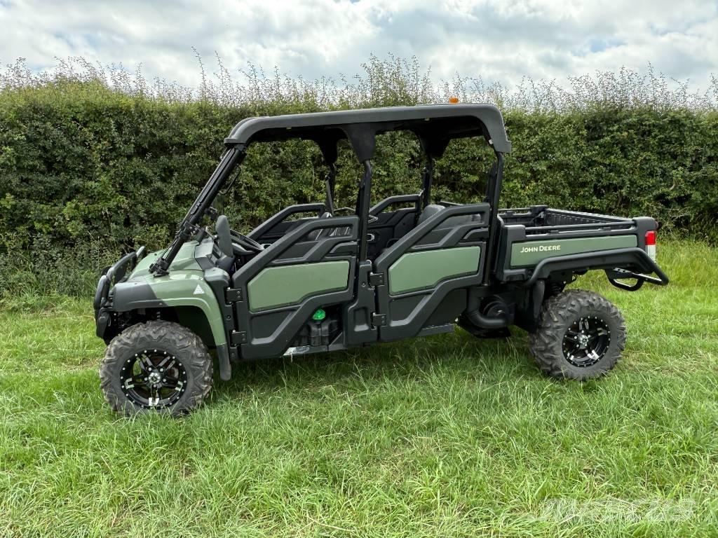John Deere 855 ماكينات منفعة عامة