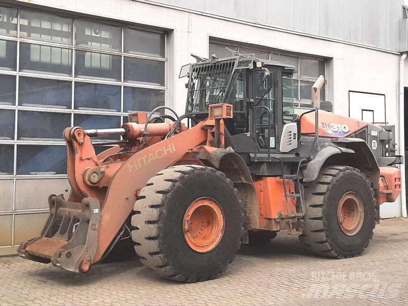 Hitachi ZW 310-6 لوادر بعجل