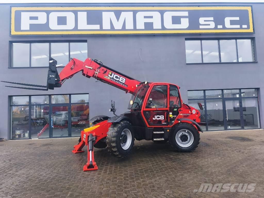 JCB 540-140 مناولات متداخلة