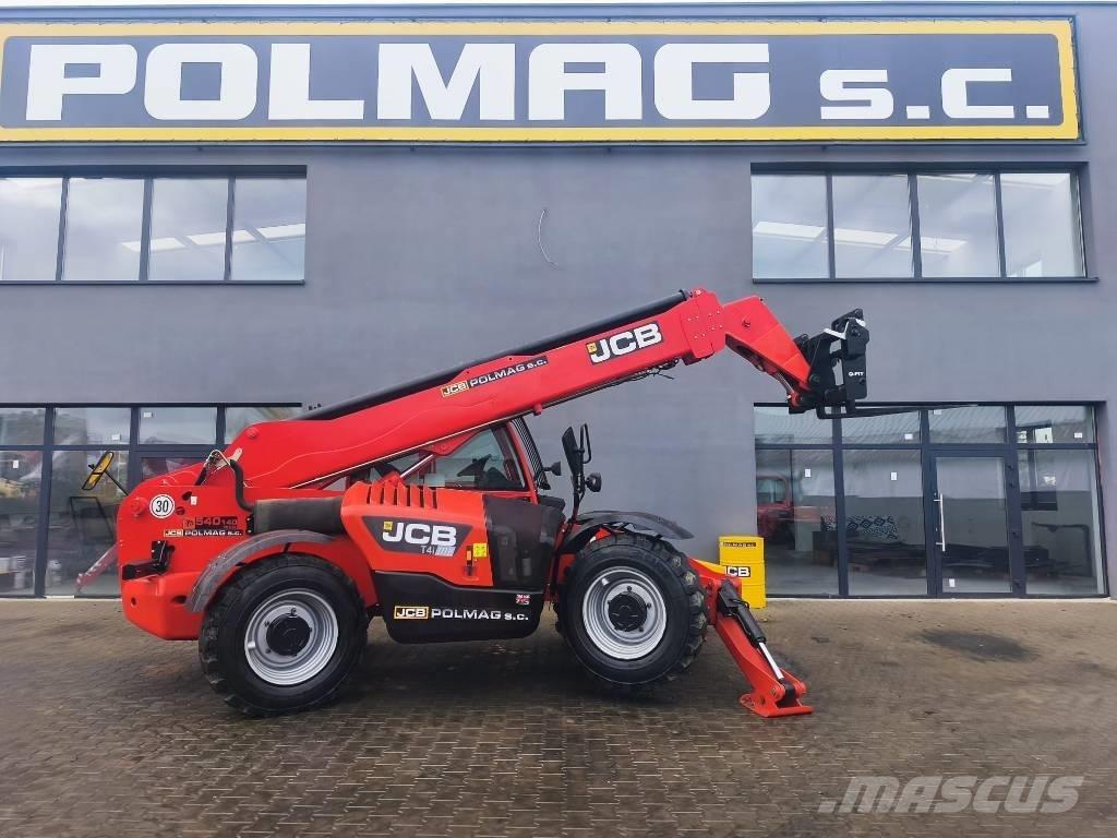JCB 540-140 مناولات متداخلة