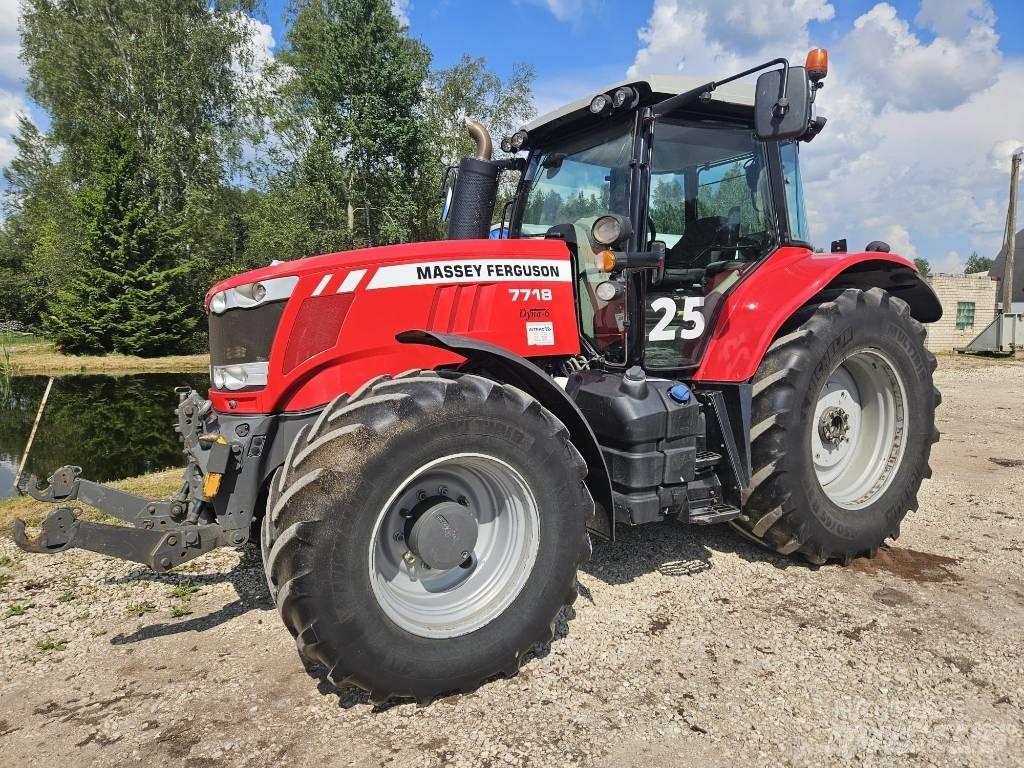 Massey Ferguson 7718 الجرارات