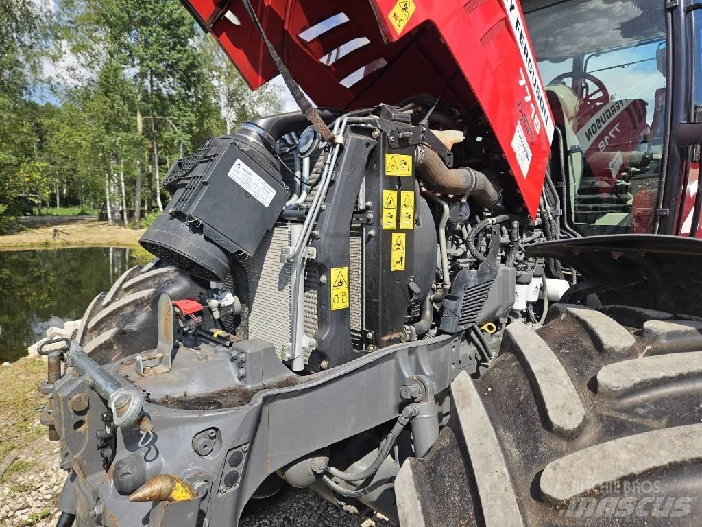 Massey Ferguson 7718 الجرارات