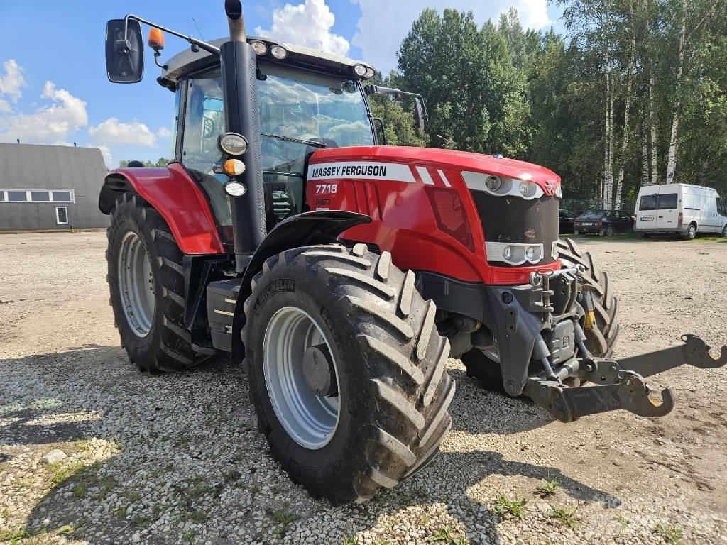 Massey Ferguson 7718 الجرارات