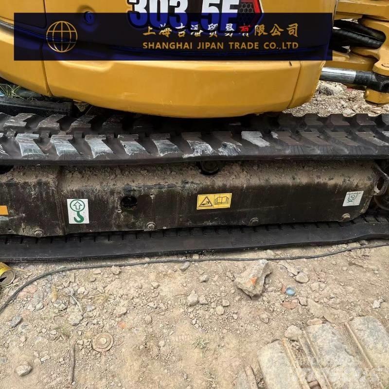 CAT 303.5 E CR حفارات صغيرة أقل من 7 طن (حفارات صغيرة)