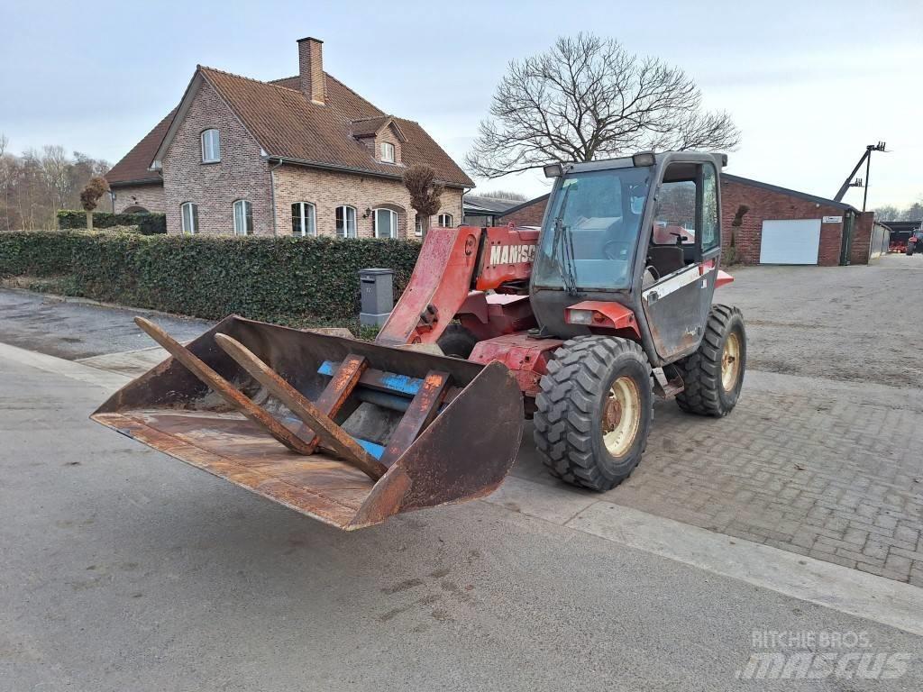 Manitou MLT524 مناولات متداخلة