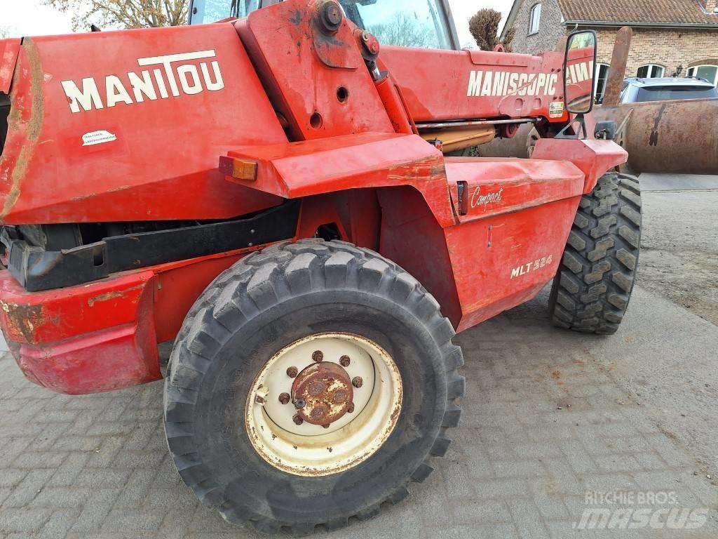 Manitou MLT524 مناولات متداخلة