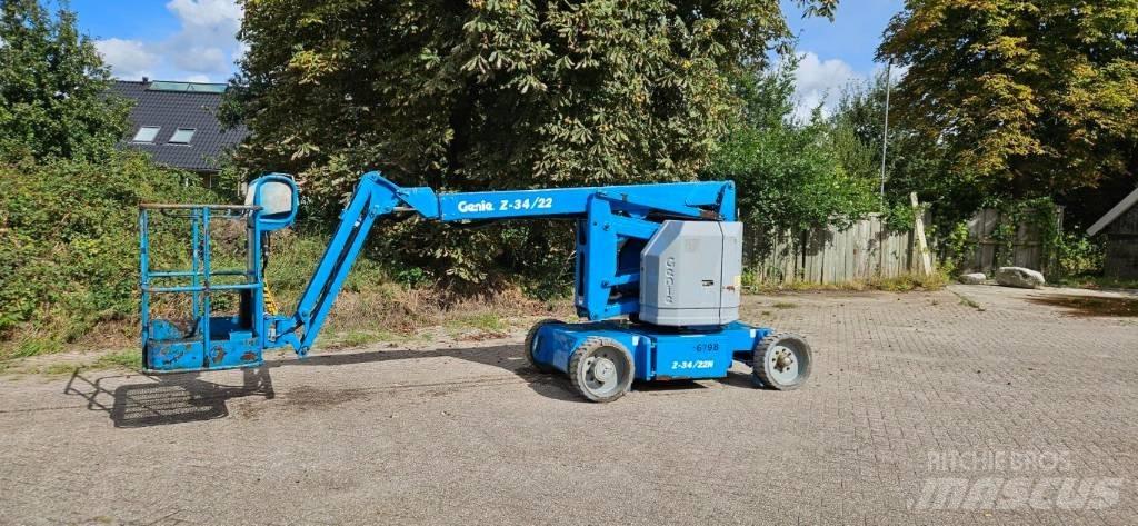 Genie Z 34/22 N رافعات سلة مفصلية