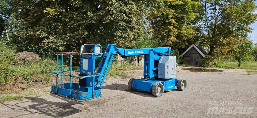 Genie Z 34/22 N رافعات سلة مفصلية
