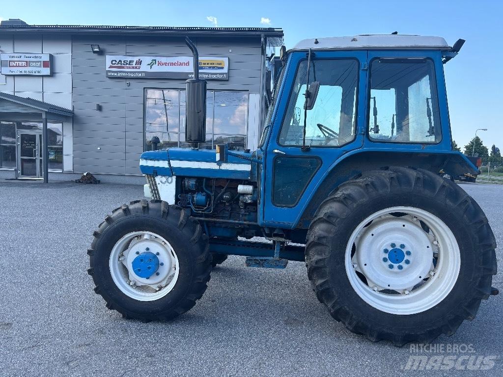 Ford 5610 الجرارات