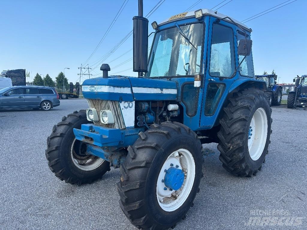Ford 5610 الجرارات