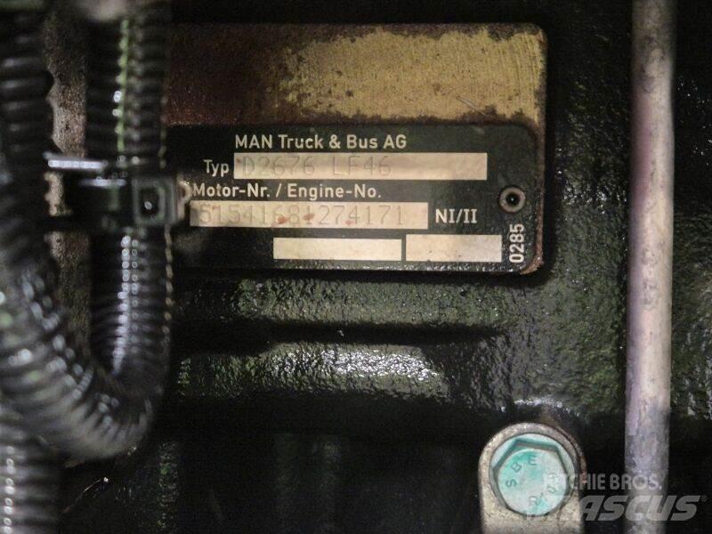 MAN D2676 LF46 محركات