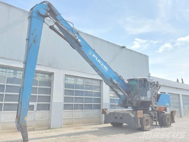 Fuchs MHL 365 F مناولات المخلفات / مناولات صناعية