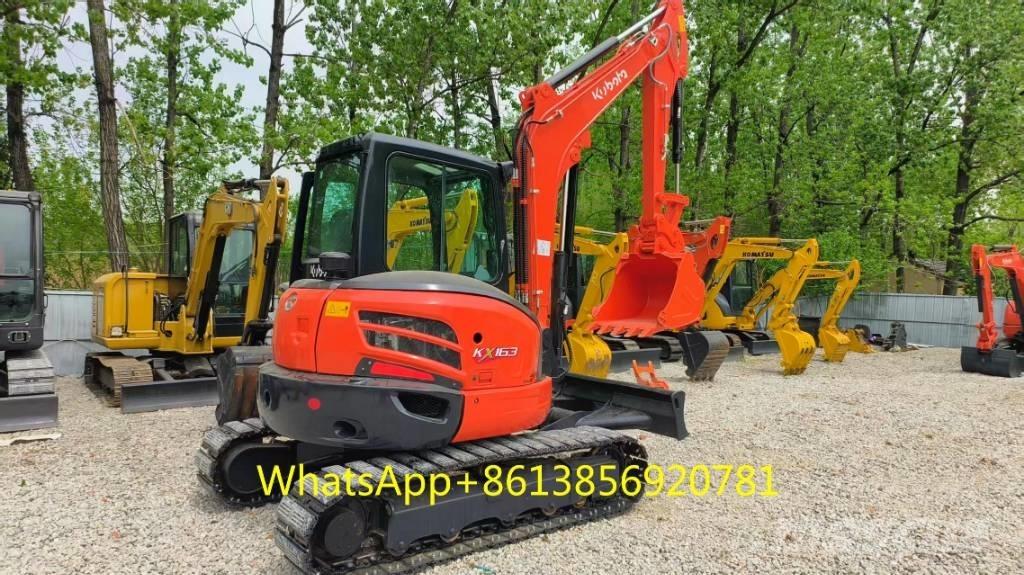 Kubota KX 163-5 حفارات صغيرة أقل من 7 طن (حفارات صغيرة)