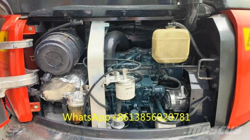Kubota KX 163-5 حفارات صغيرة أقل من 7 طن (حفارات صغيرة)