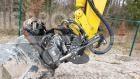 Komatsu PW160-11 حفارات بعجل