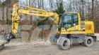 Komatsu PW160-11 حفارات بعجل