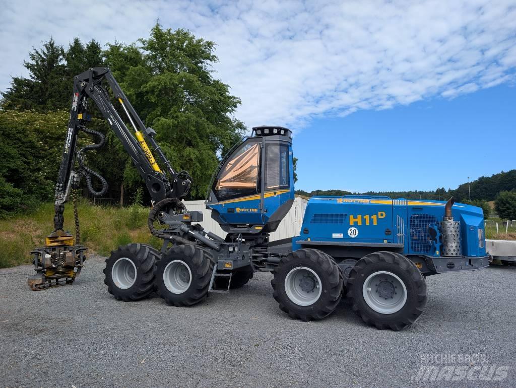 Rottne H11D حصادات