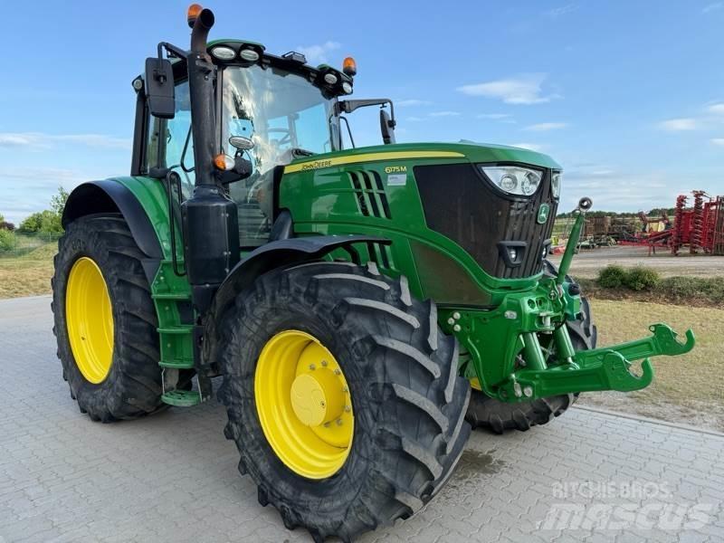 John Deere 6175 M ماكينات زراعية أخرى
