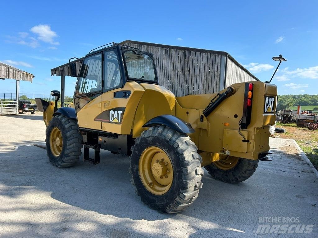 CAT TH 355 B مناولات متداخلة