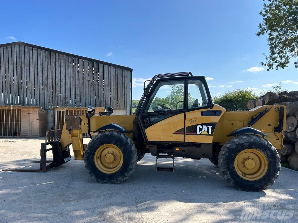 CAT TH 355 B مناولات متداخلة