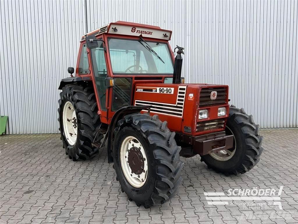 Fiat 90-90 الجرارات