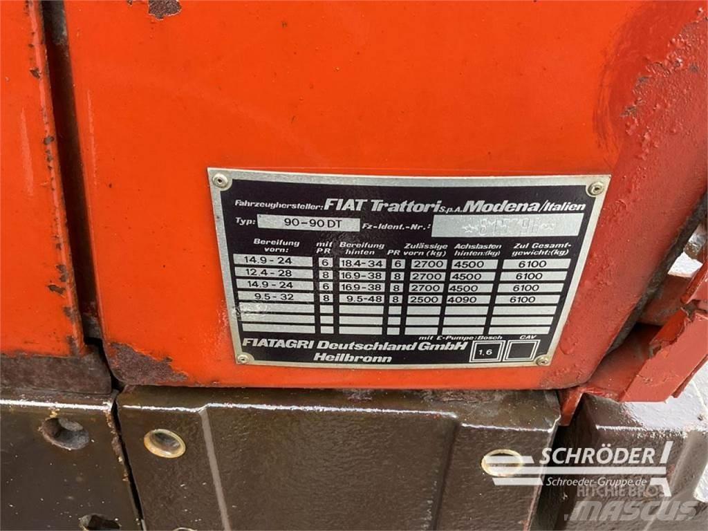 Fiat 90-90 الجرارات