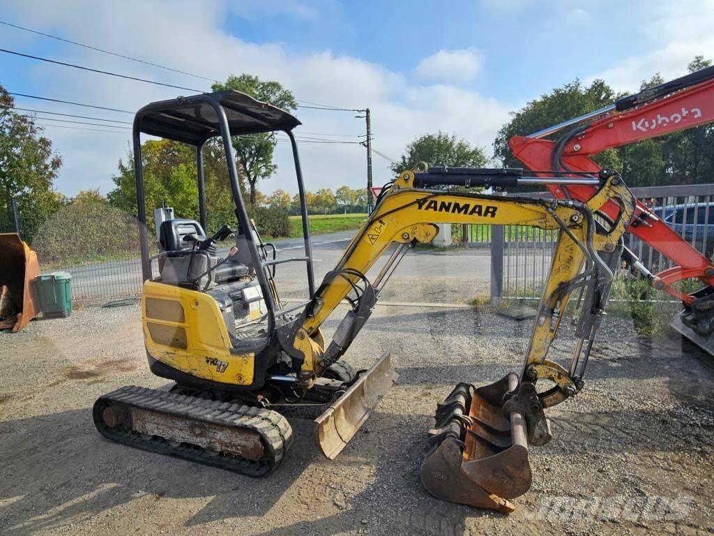 Yanmar Vio 17 حفارات صغيرة أقل من 7 طن (حفارات صغيرة)