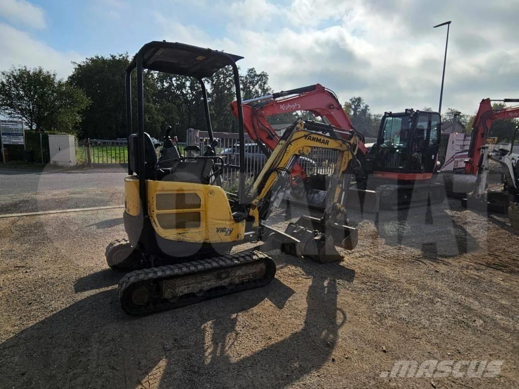 Yanmar Vio 17 حفارات صغيرة أقل من 7 طن (حفارات صغيرة)