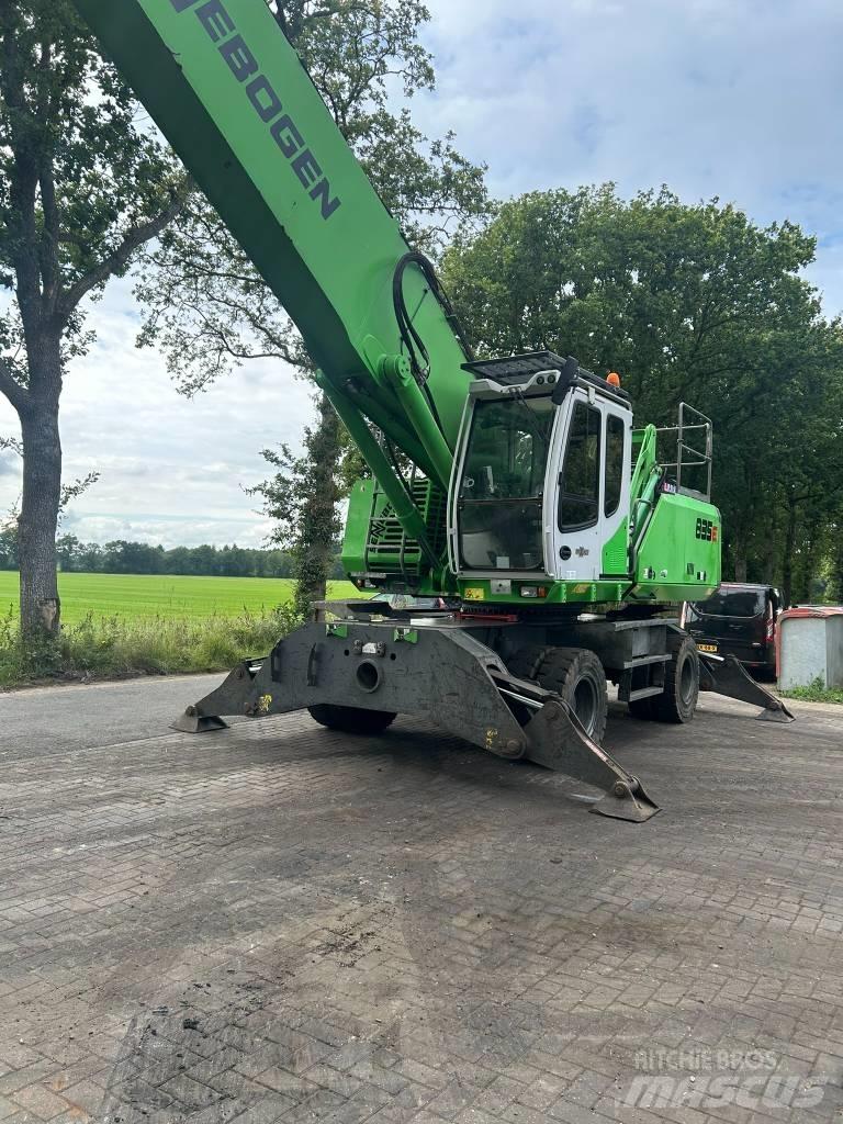 Sennebogen 835 M مناولات المخلفات / مناولات صناعية