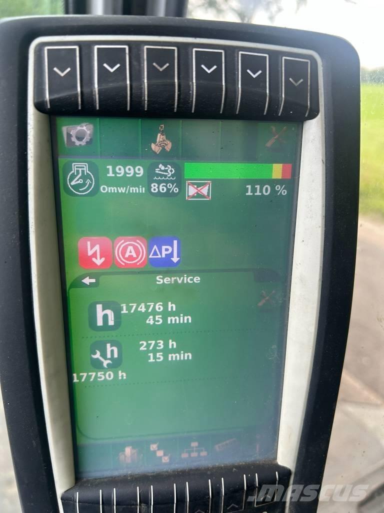 Sennebogen 835 M مناولات المخلفات / مناولات صناعية