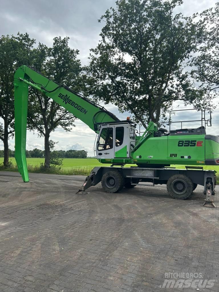 Sennebogen 835 M مناولات المخلفات / مناولات صناعية