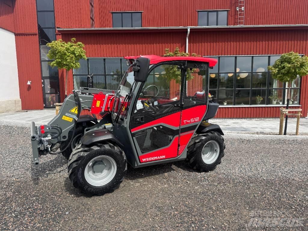 Weidemann T4512 لوادر متعددة الأغراض