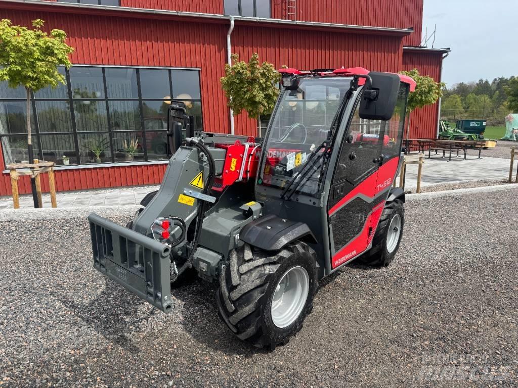 Weidemann T4512 لوادر متعددة الأغراض