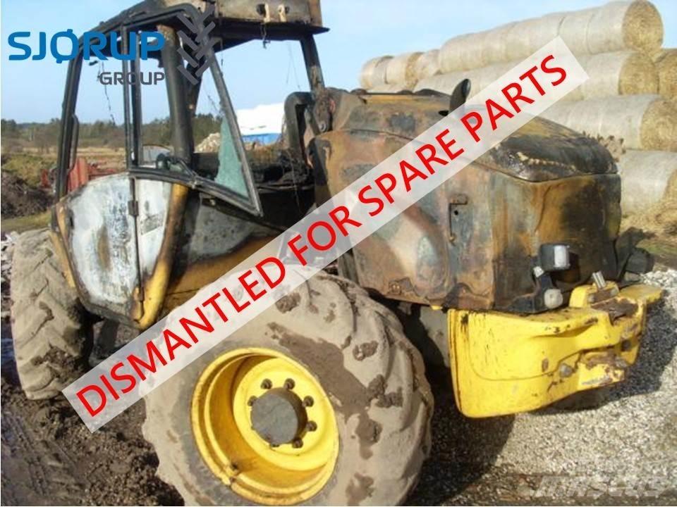 New Holland LM410 الجرارات