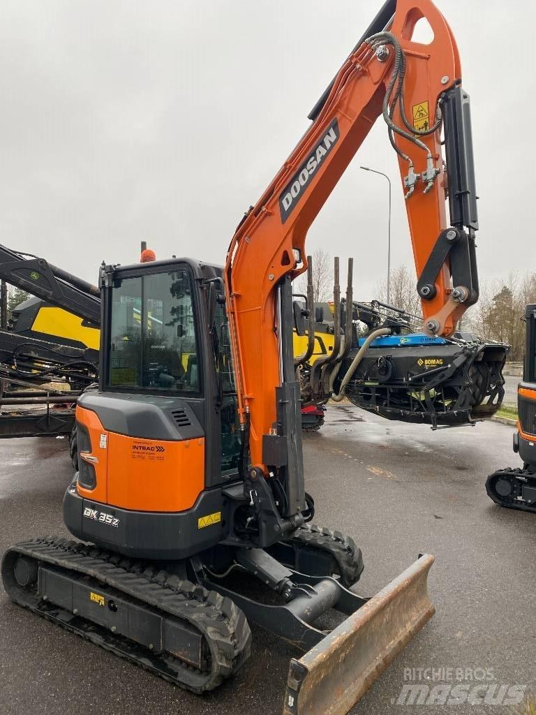 Doosan DX 35 Z-7 حفارات صغيرة أقل من 7 طن (حفارات صغيرة)